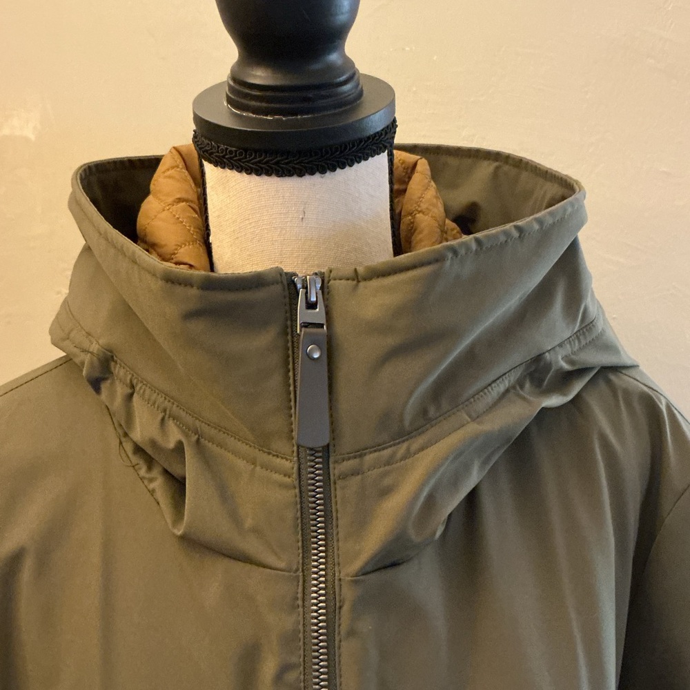 Andrew Marc Olive Utility Jacket - Picture 4 of 9
